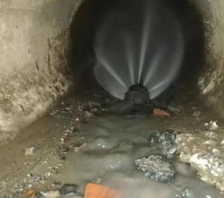 古交市政管道清淤