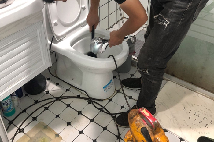 古交疏通下水道