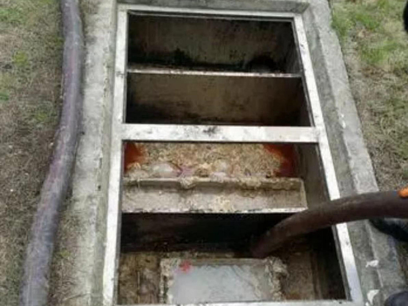 古交隔油池清理