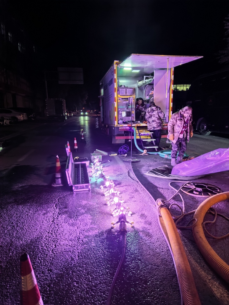 古交管道非开挖修复