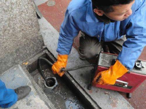 古交疏通下水道