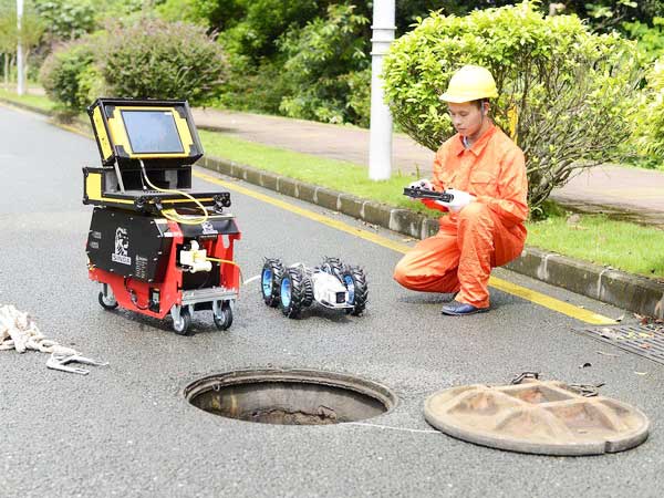 古交管道机器人检测