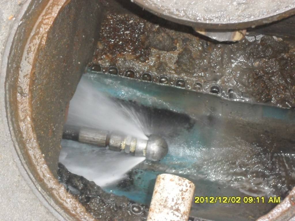古交污水管道高压清洗