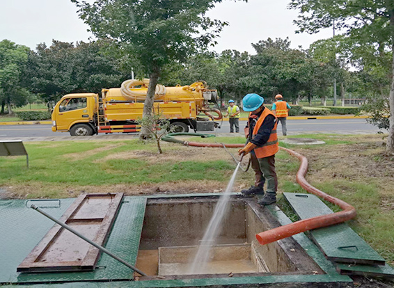 古交化油池清理