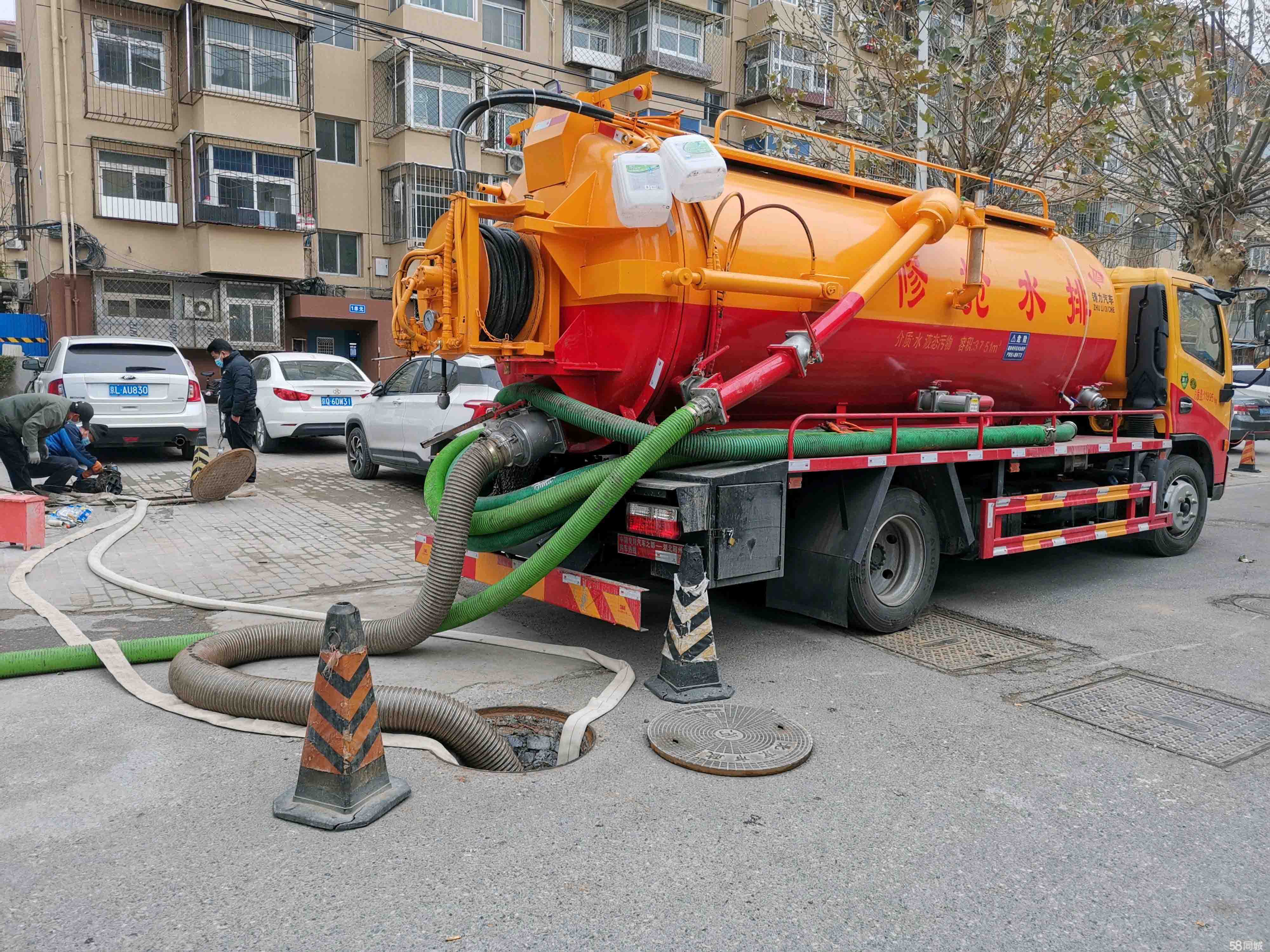 古交抽粪吸污