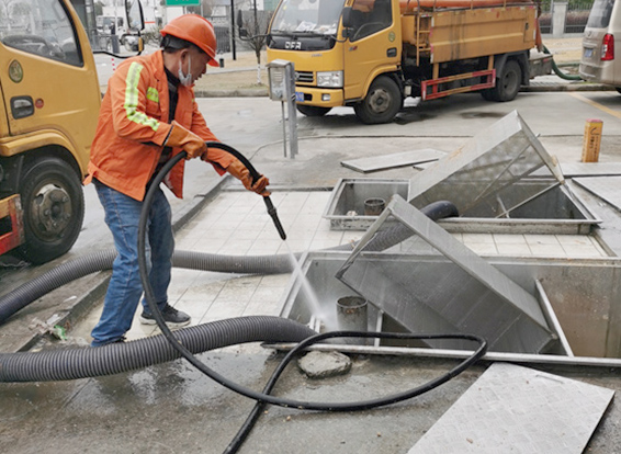 古交隔油池清理