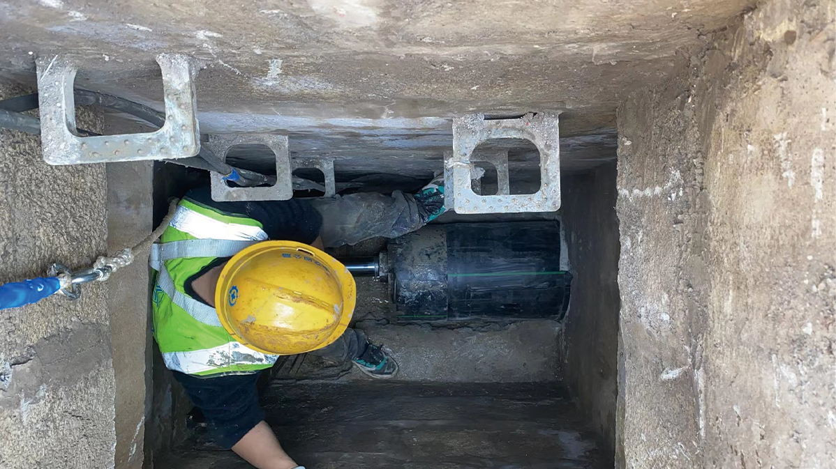 古交HDPE短管内衬法